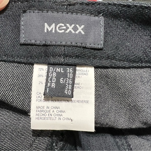 MEXX Womens Dark Blue Denim Skirt, Size 8 - Picture 6 of 10